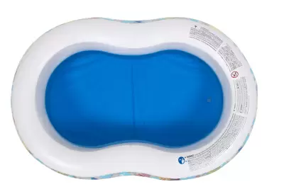 Детский бассейн надувной SunClub Figure-8, 175x109x46см, 10118