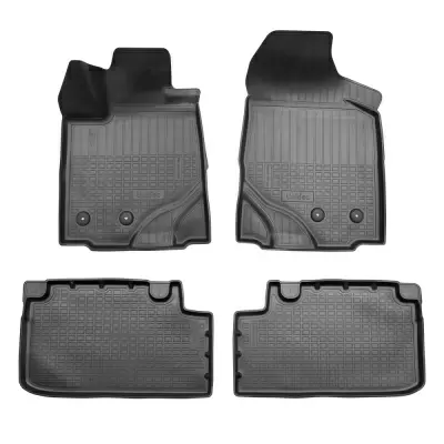 Коврики салонные для Changan CS 95 (2019) (1,2 ряд)