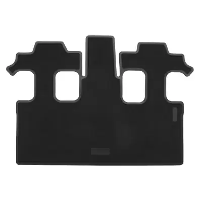 Коврики салонные комбинированные для Toyota LC-250 Prado (2023) (3 ряд)