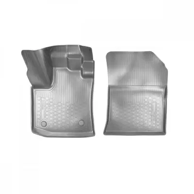 Коврики салонные для Renault Clio V 3D (2019) (серый)