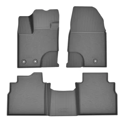 Коврики салонные для Haval F7X 4WD (2024) (серый)