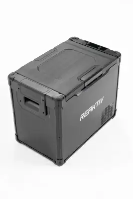 Автохолодильник REAKTIV компрессорный ZBD-40-N 40 л черный