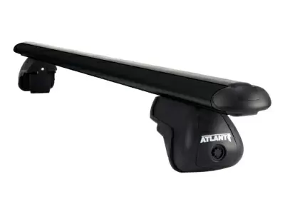 Багажник на крышу Atlant 8811 Volkswagen Tiguan 2007+ 1.26 Aero черный от интернет-магазина AUTOBOKS.kz. 