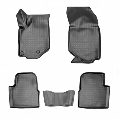 Коврики салонные для Peugeot 2008 II 3D (2019)