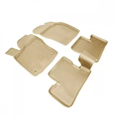 Коврики салонные для Daewoo Nexia (1995-2008) (бежевый)