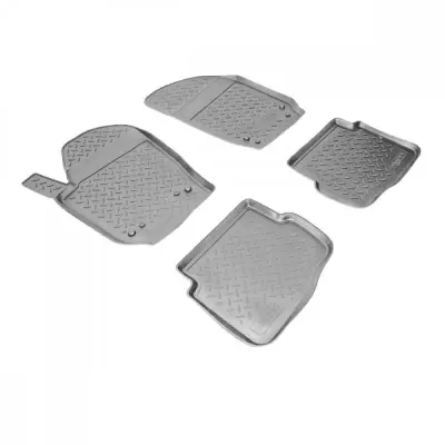 Коврики салонные для Volkswagen Passat CC (2012) (серый)