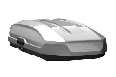 Багажный бокс LUX Tavr 197 серый металлик от интернет-магазина AUTOBOKS.kz. 