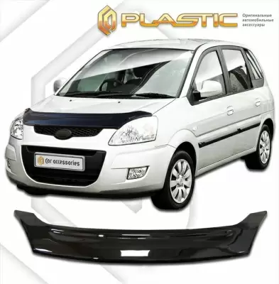 Мухобойка (дефлектор капота) для Hyundai Matrix 2009 (арт. 2010010103637)
