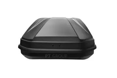 Автобокс на крышу PT-Group Аэродинамический "Active L" Черный ДВУСТОРОННЕЕ открывание 650 литров от интернет-магазина AUTOBOKS.kz. 