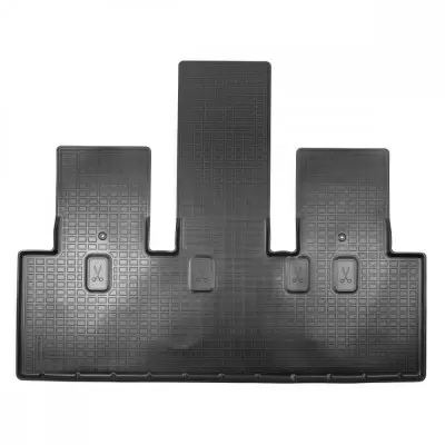 Коврики салонные для Kia Carnival IV (2020) (3 ряд 7-ми местная версия)