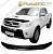 Мухобойка (дефлектор капота) для Toyota Hilux 2005-2011 (арт. 2010010106102) от интернет-магазина AUTOBOKS.kz. 