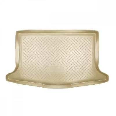 Коврики в багажное отделение для Fiat Sedici HB (2006) (бежевый)