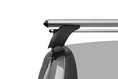 Багажник на крышу LUX BK3 для Jetour Dashing 2022-2023 Aero-Classic от интернет-магазина AUTOBOKS.kz. 