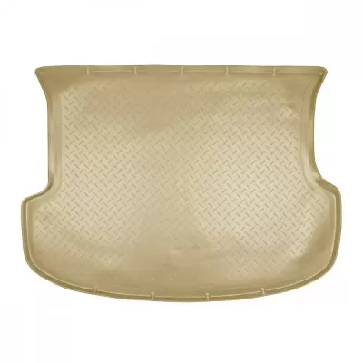 Коврики в багажное отделение для Kia Sorento (XM) (2009-2012) (5 мест) (бежевый)