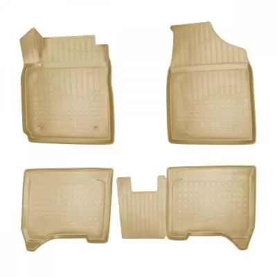 Коврики салонные для Chery Bonus\ Chery A13 (2009)\ Chery Very (2011) (бежевый)