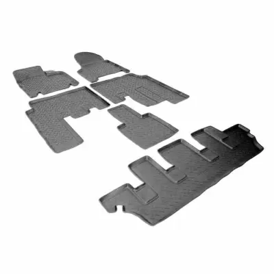 Коврики салонные для Chrysler Voyager (2000-2007) (7 мест)\ Dodge Caravan