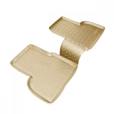 Коврики салонные для Fiat Doblo (2001) (пер)\ Fiat Doblo-Cargo (2001) (бежевый)
