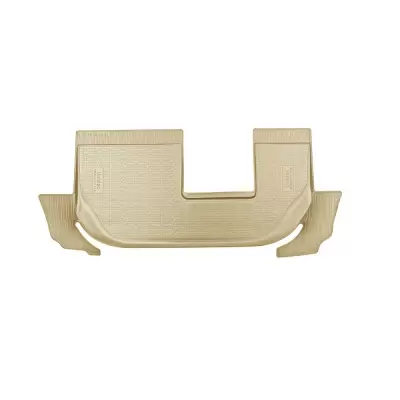 Коврики салонные для Chery Tiggo 8 Pro MAX (2022) (3 ряд) (бежевый)