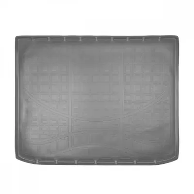 Коврики в багажное отделение для Opel Zafira C (2012) (5/7 мест, сложенный 3 ряд ) (серый)