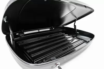 Автобокс REAKTIV Plasma черный глянцевый двустороннее 350 л от интернет-магазина AUTOBOKS.kz. 