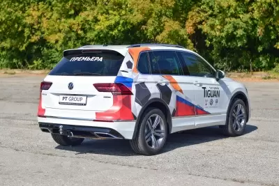 Фаркоп на Volkswagen TIGUAN c 2017-2019 от Интернет-Магазина Autoboks.kz