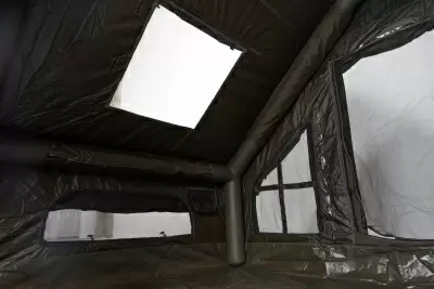 Надувная палатка Reaktiv Hobbit 3x2 Хаки