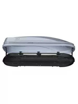 Автобокс ED Магнум 580 серый глянцевый двустороннее 580 л от интернет-магазина AUTOBOKS.kz. 