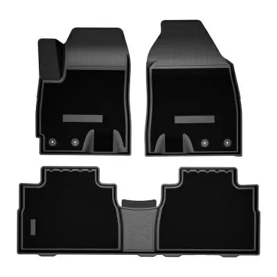 Коврики салонные комбинированные для SOUEAST S07 (1,2 ряд) 2WD (2024)