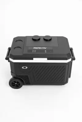 Автохолодильник REAKTIV компрессорный ZBD-40-K 40 л черный