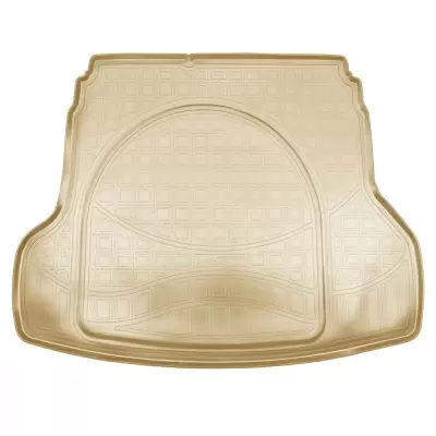 Коврики в багажное отделение для Kia Cerato (2018) (бежевый) от интернет-магазина AUTOBOKS.kz. 