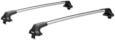 Багажник на крышу CITY 798094 Hyundai Elantra 2018-2025 серебристый