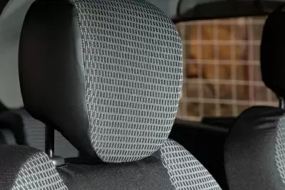 Авточехол жаккард Seintex 88378 Hyundai Solaris II SD 2017+ серый от интернет-магазина AUTOBOKS.kz. 