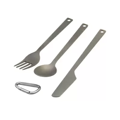 Вилка-ложка-нож из титана STARCAMP HX-TK15