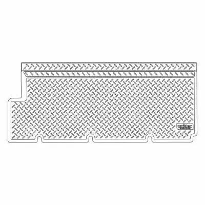 Коврики салонные для GAZ Gazel (цельно-металлический фургон КОМБИ) (2003) (зад)