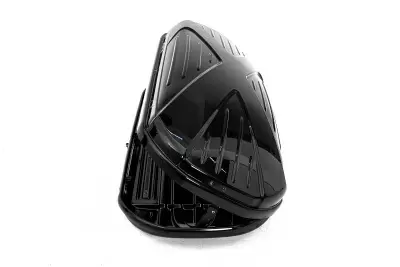 Автобокс REAKTIV Raketa 450 черный глянцевый двустороннее 600 л от интернет-магазина AUTOBOKS.kz. 