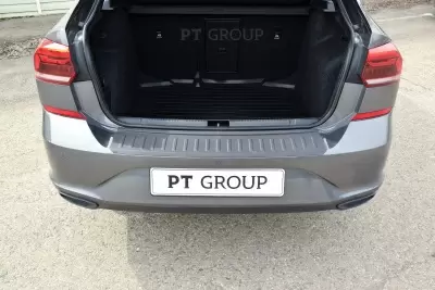 Накладка на задний бампер (ABS) VOLKSWAGEN Polo 2020+ на автомобиль от Интернет-Магазина Autoboks.kz