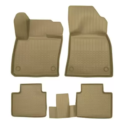Коврики салонные для Geely Monjaro (KX11) (2023) (бежевый)