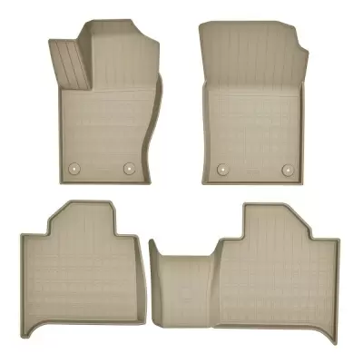 Коврики салонные для TANK 400 (2023) (бежевый)