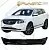 Мухобойка (дефлектор капота) для Volvo XC60 2014-2017 (арт. 2010010109516) от интернет-магазина AUTOBOKS.kz. 