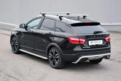 Защита заднего бампера O51 мм (НПС) LADA Vesta SW Cross с 2017 от Интернет-Магазина Autoboks.kz