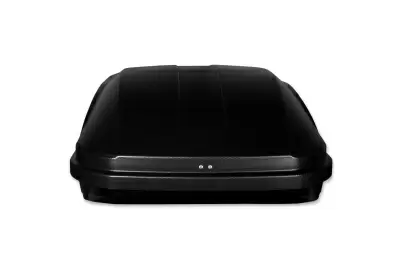 Автобокс ED Магнум 350 (чёрный, тиснение карбон) от интернет-магазина AUTOBOKS.kz. 