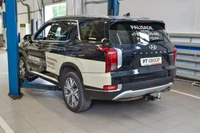 Фаркоп на Hyundai Palisade 2020+ /съемный квадрат/ от Интернет-Магазина Autoboks.kz