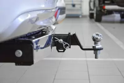 Фаркоп на Mitsubishi Pajero Sport  2008-2020 от Интернет-Магазина Autoboks.kz