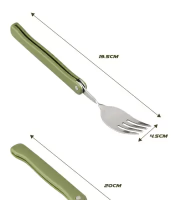 Вилка-ложка-нож STARCAMP HX-SK16