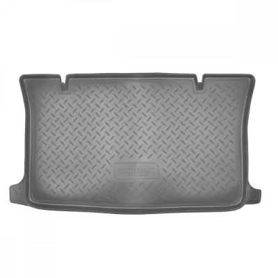 Коврики в багажное отделение для Chevrolet Aveo HB (2004-2011) (серый)