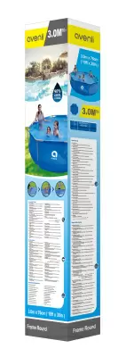 Бассейн каркасный Avenli 17798 со стальным каркасом, 300x76 см