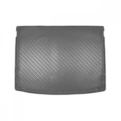 Коврики в багажное отделение для Volkswagen T-Roc (2017) (на верхнюю полку) (серый)