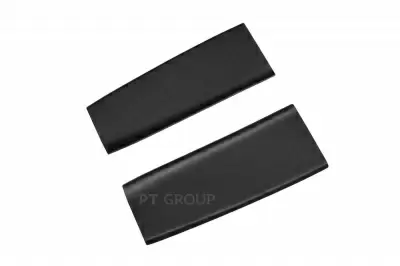 Накладки в проёмы задних дверей на арки (ABS) (2шт) Renault DUSTER с 2021