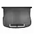 Коврики в багажное отделение с фартуком для Land Rover Range Rover Evoque (2011) от интернет-магазина AUTOBOKS.kz. 