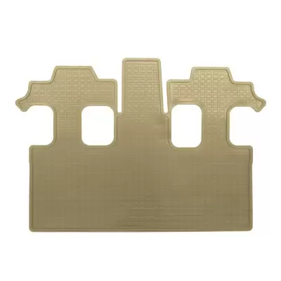 Коврики салонные для Toyota LC-250 Prado (2023) (3 ряд) (бежевый)